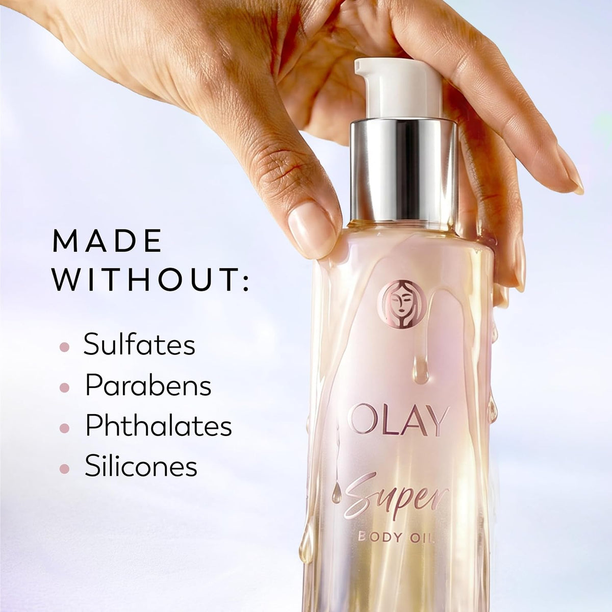 Olay Super Body Oil for Women 4 fl oz
