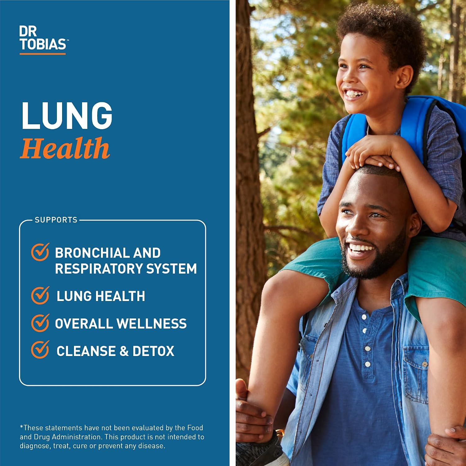 Dr. Tobias Lung Health Respiratory Support Capsules