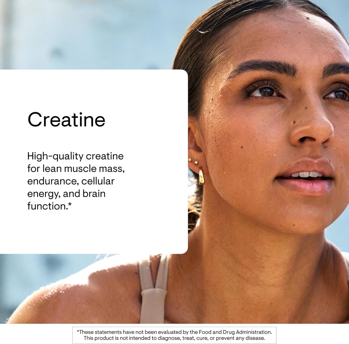 THORNE Creatine Monohydrate Powder NSF Certified for Sport 90 Servings