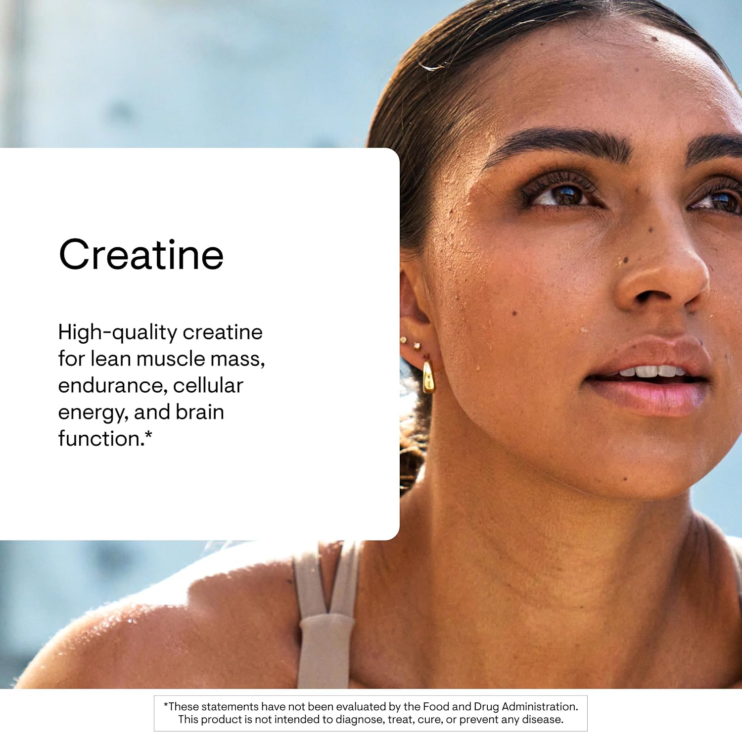 THORNE Creatine Monohydrate Powder NSF Certified for Sport 90 Servings