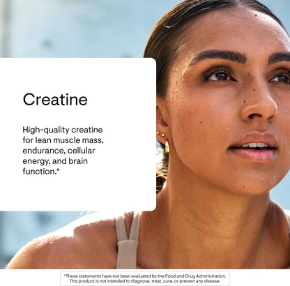 THORNE Creatine Monohydrate Powder NSF Certified for Sport 90 Servings
