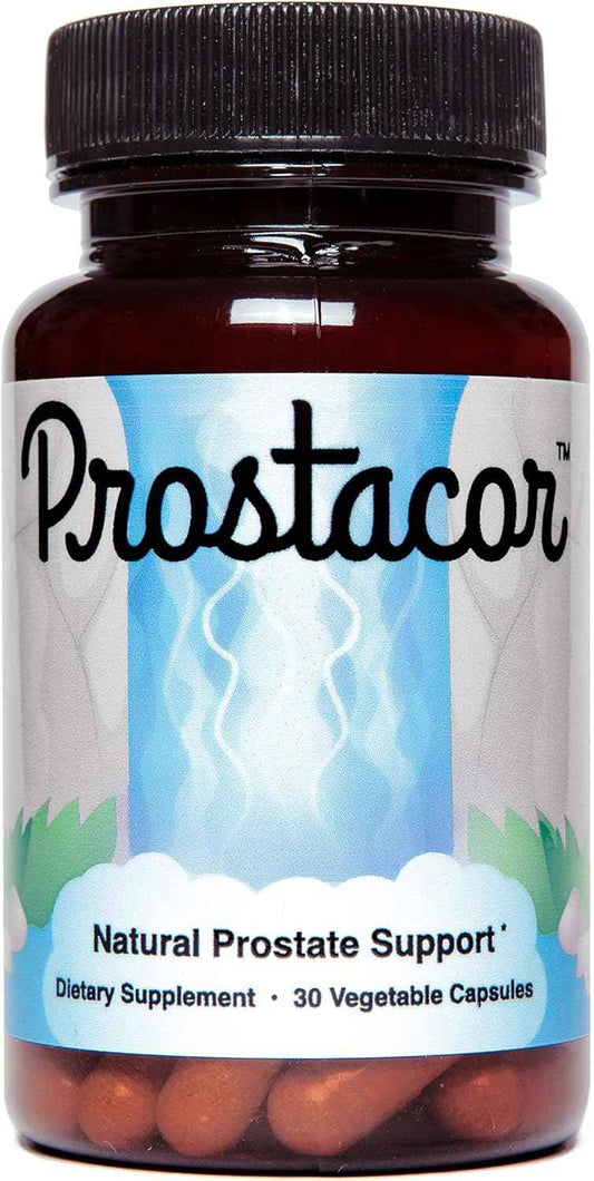 Prostacor Natural Prostate Support Supplement for Men 30-Day Supply