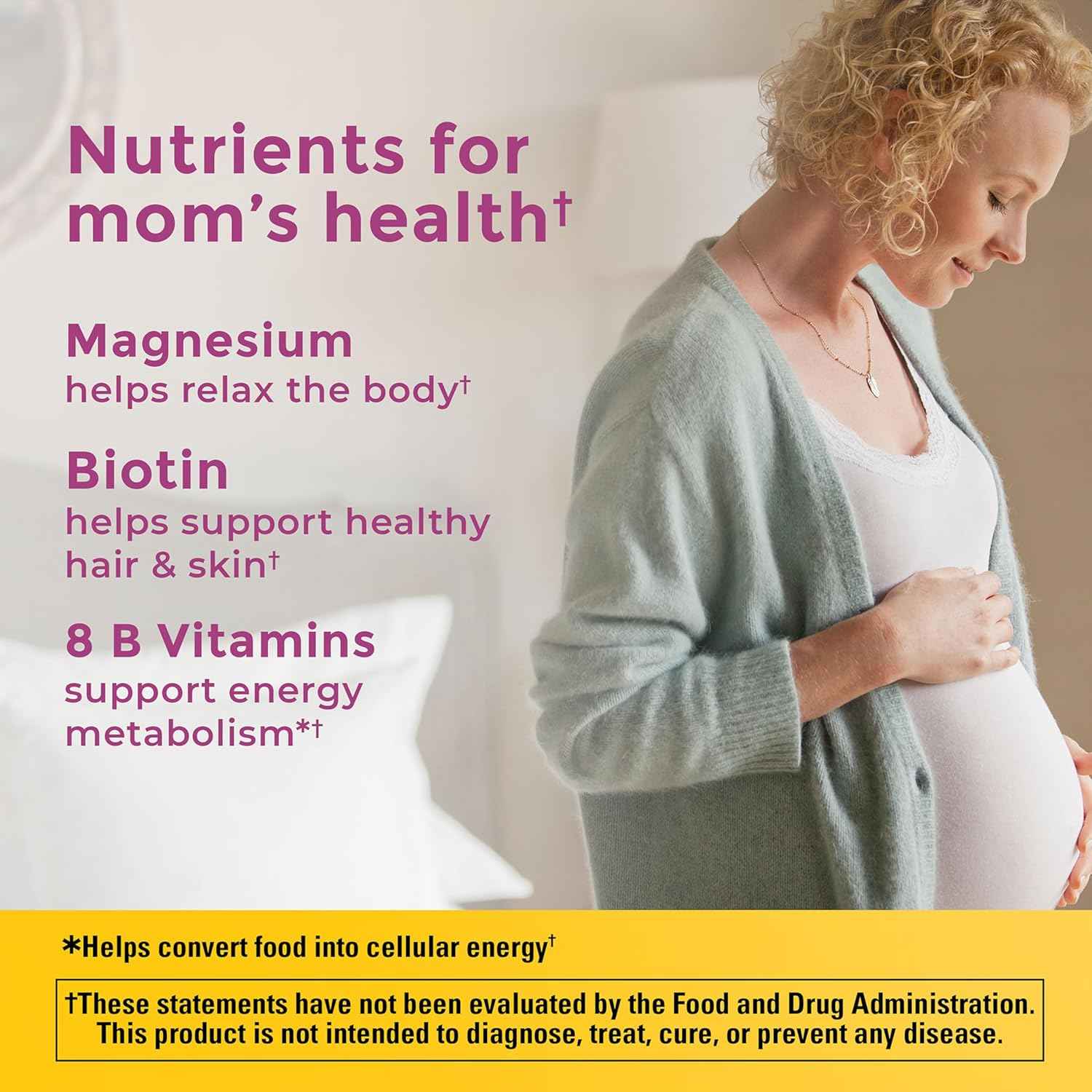 Nature Made Prenatal Vitamins With Folic Acid + DHA, 110 Softgels
