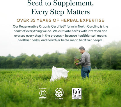 Gaia Herbs Bronchial Wellness Respiratory Support Syrup