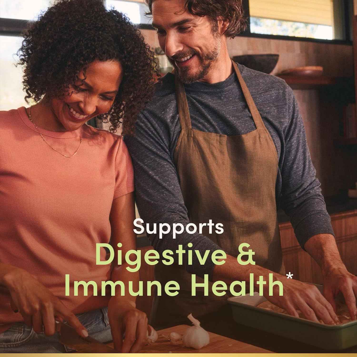 Nature's Bounty Lactobacillus Acidophilus Probiotic Supplement 100 Million Organisms