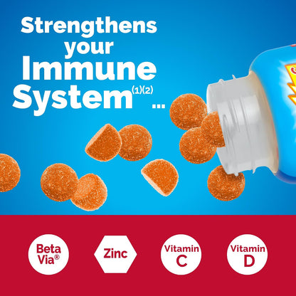 Emergen-C Vitamin C 750 mg Immune Support Dietary Supplement Gummies
