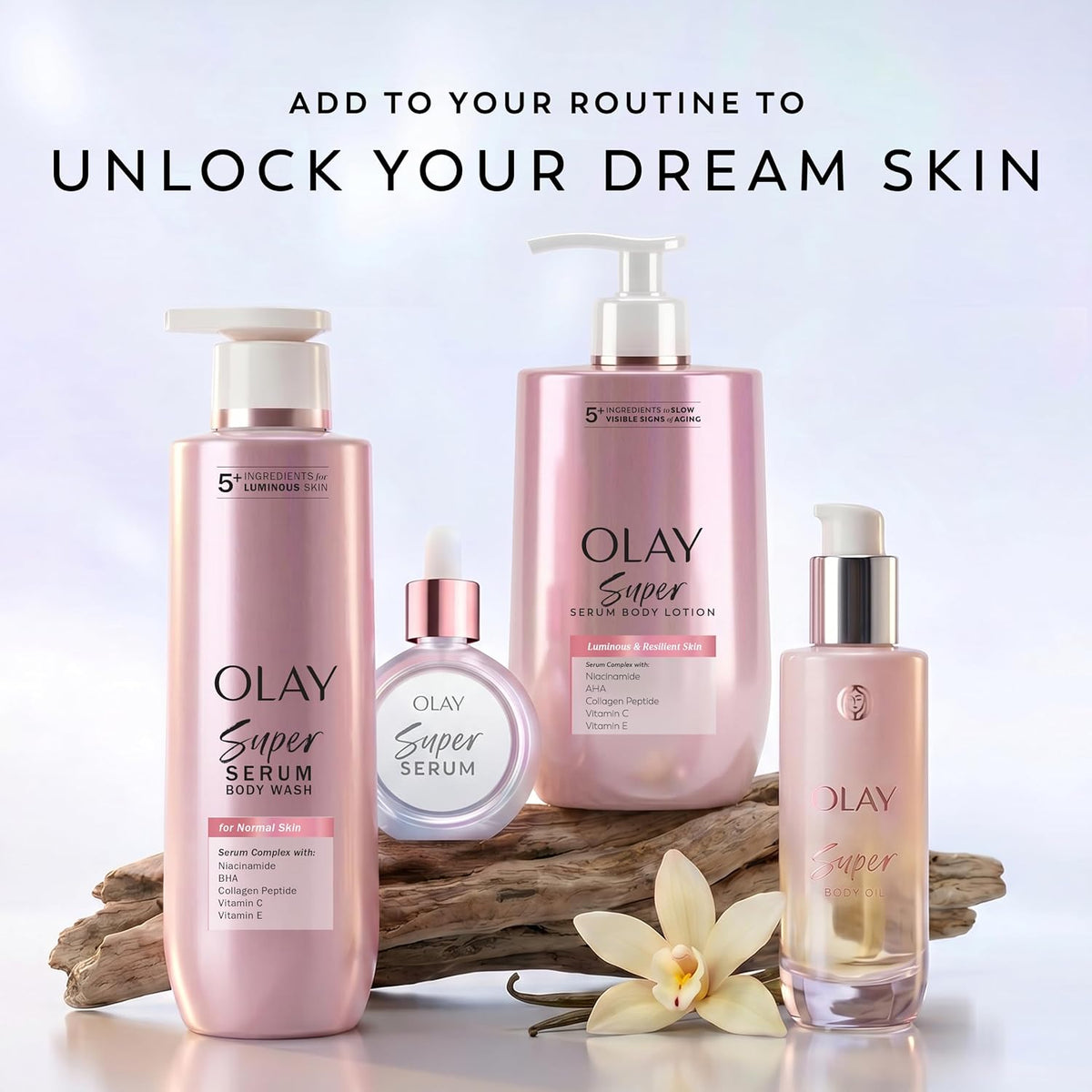 Olay Super Body Oil for Women 4 fl oz