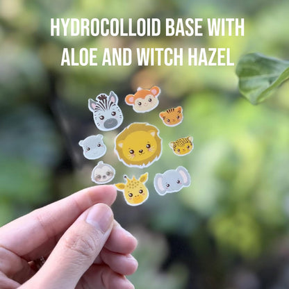 Quitch Bug Bite Itch Relief Patches