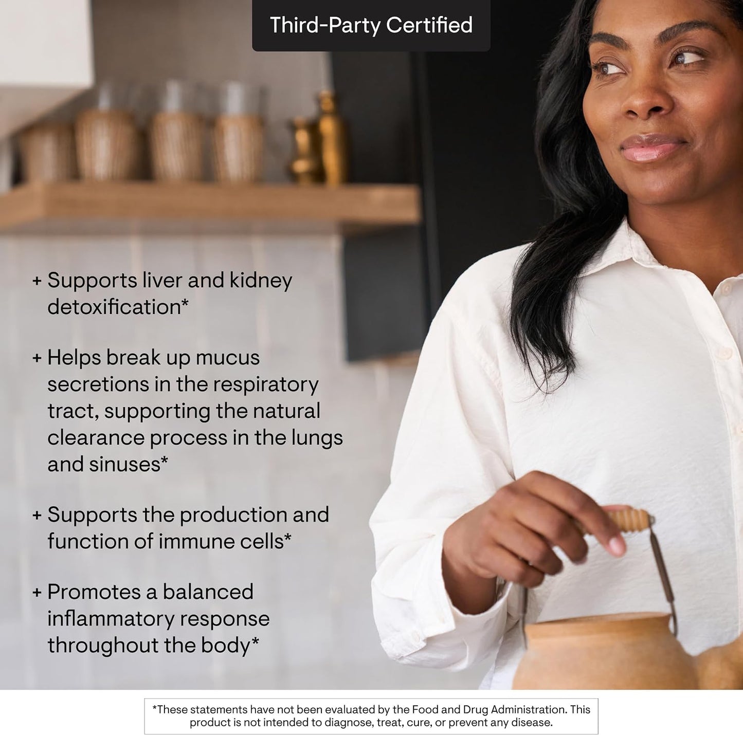 THORNE NAC Immune and Respiratory Support Capsules