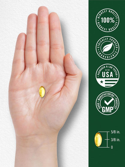Carlyle Oregano Oil Carvacrol Herbal Health Support Softgels