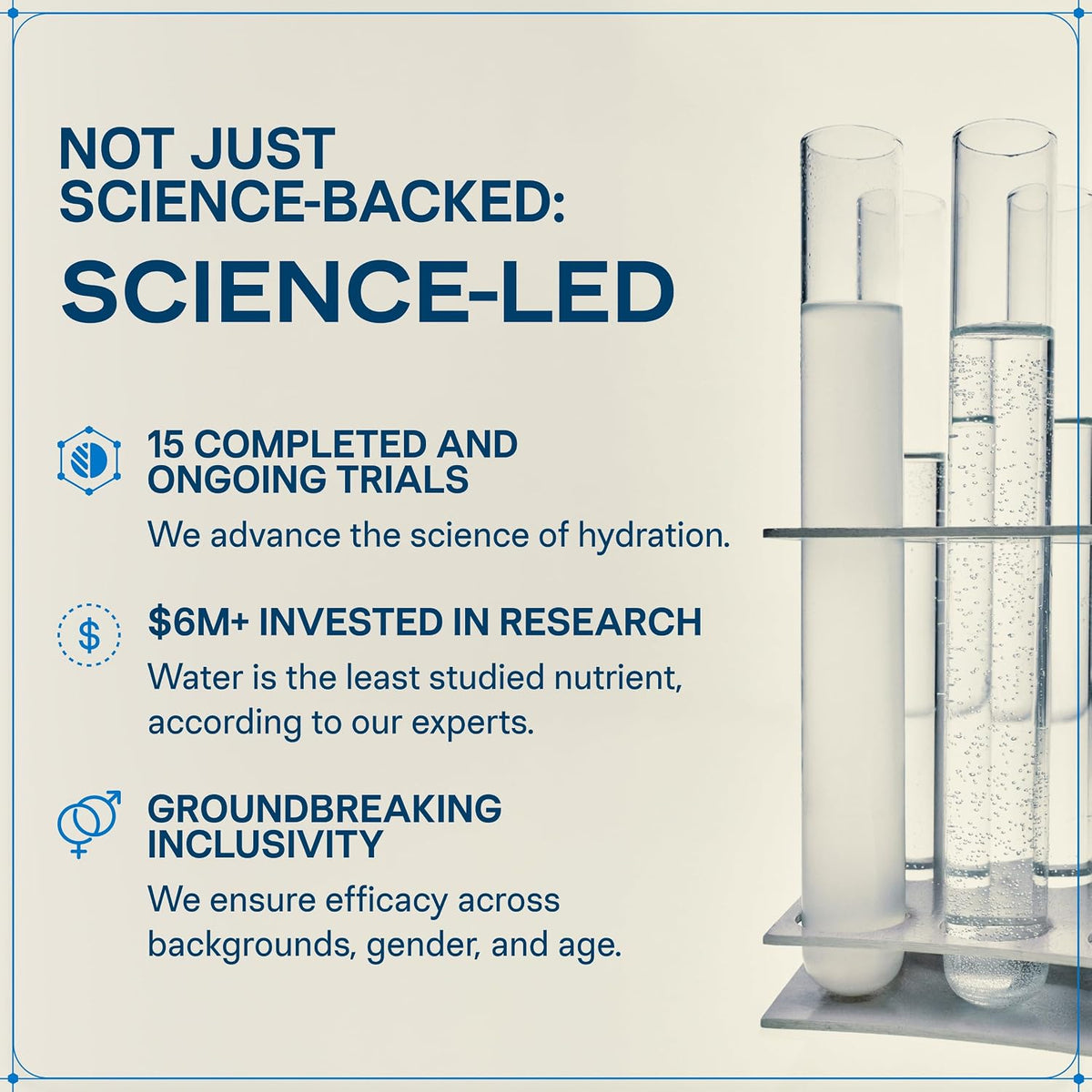 Liquid I.V. Sugar Free Electrolyte Packets 16 Count