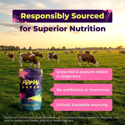 Primal Queen Grass Fed Beef Organ Supplement for Women