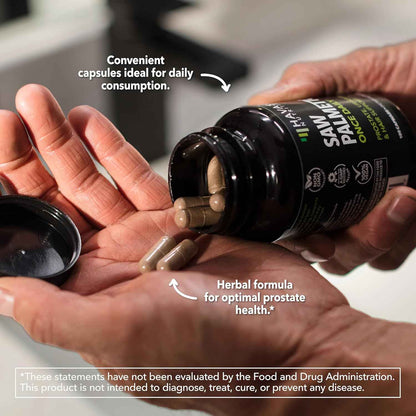 Havasu Nutrition Saw Palmetto Men's Prostate Health Supplement 500mg 100 Count