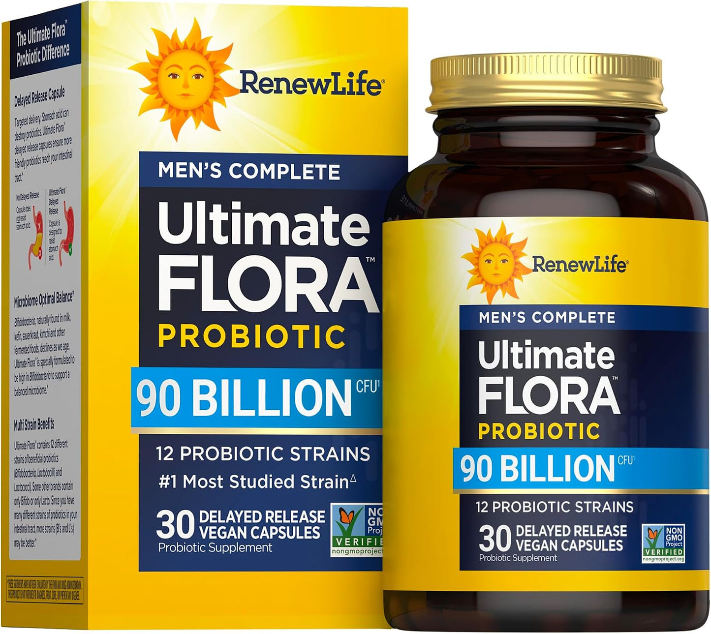 Renew Life Extra Care Probiotic Digestive Support Capsules