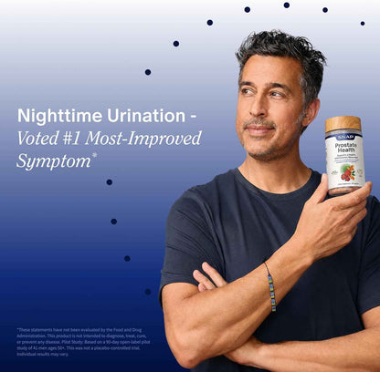 Snap Supplements Prostate Health Supplement for Men 90 Capsules