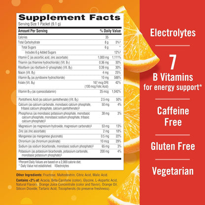 Emergen-C 1000mg Immune Support Dietary Supplement Powder Packets