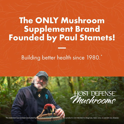 Host Defense Breathe Immune and Respiratory Support Capsules