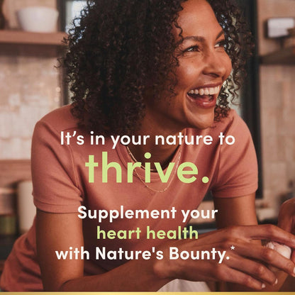 Nature's Bounty Berberine 1000mg Capsules 60 Count