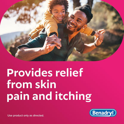 Benadryl Extra Strength Itch Cooling Topical Analgesic Spray
