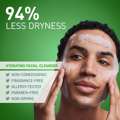 CeraVe Hydrating Face Wash Cleanser for Dry Normal Skin