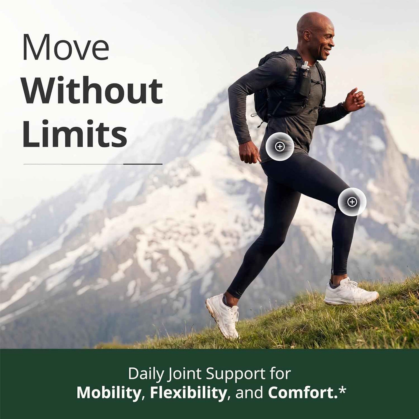 Vimerson Health Glucosamine Chondroitin MSM Joint Support Supplement 1500mg