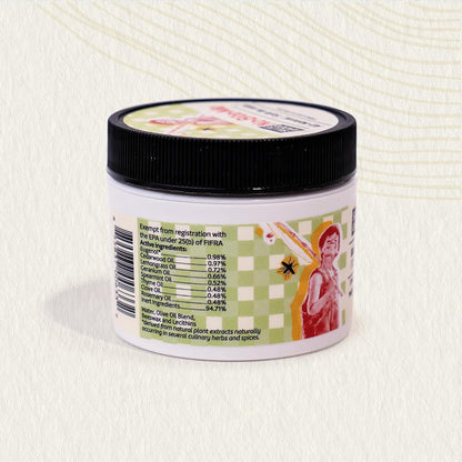 SALLYEANDER No-Bite-Me Natural Bug & Insect Repellent Lotion