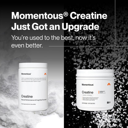 Momentous Creatine Monohydrate Powder