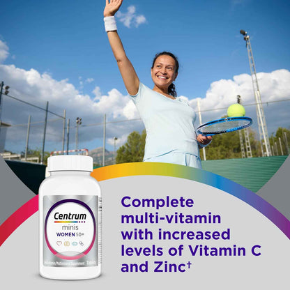 Centrum Minis Silver Women's Multivitamin for Women 50 Plus 280 Ct