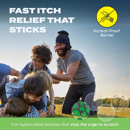 MakeItSkin SUPERBAND Bug Bite Relief Hydrocolloid Patches