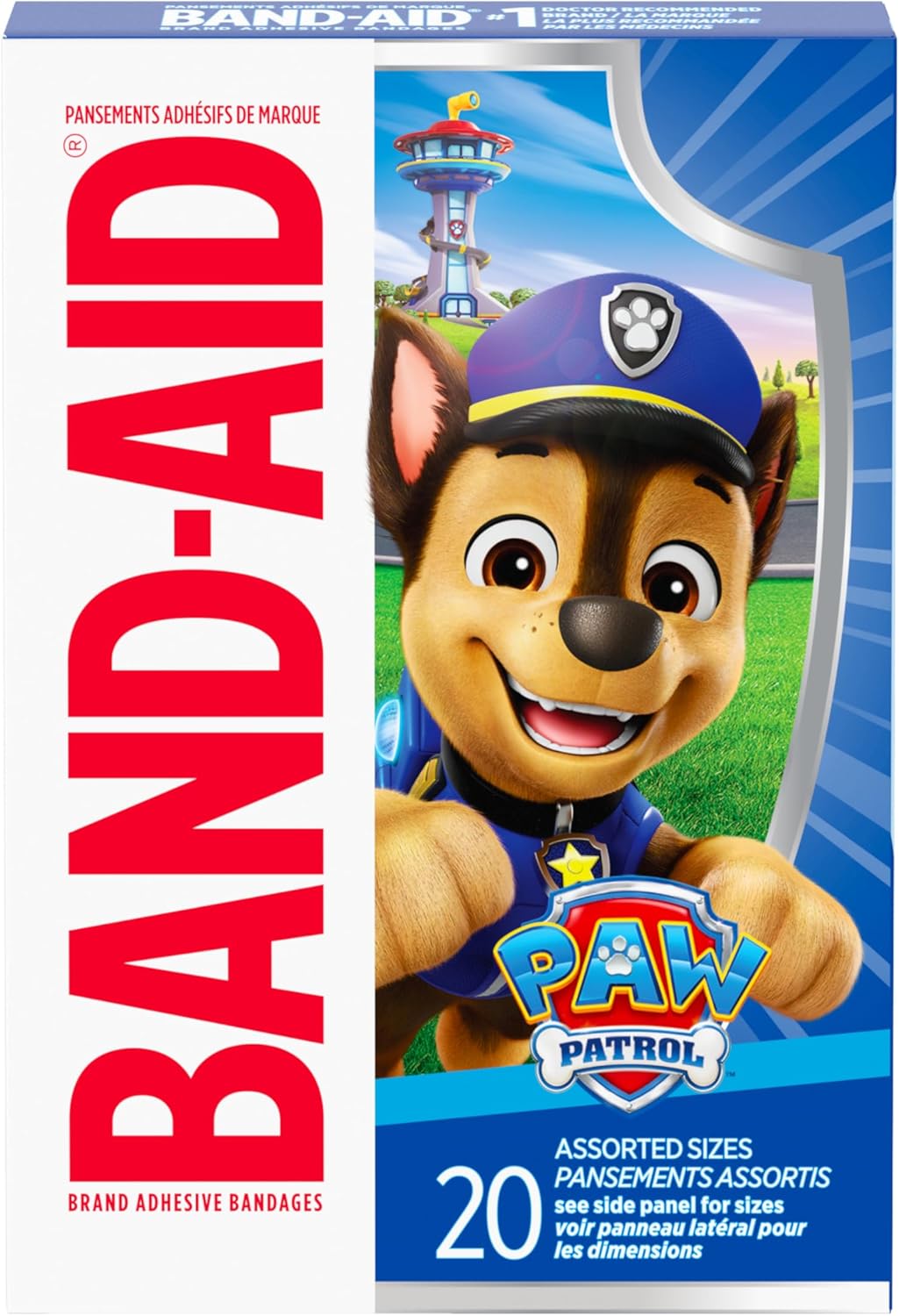 BAND-AID Flexible Fabric Adhesive Bandages All One Size 100 Count