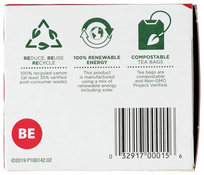 Traditional Medicinals Breathe Easy Respiratory Support Herbal Tea Bags