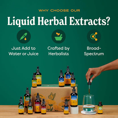 Herb Pharm Good Mood Support Herbal Supplement Liquid Extract