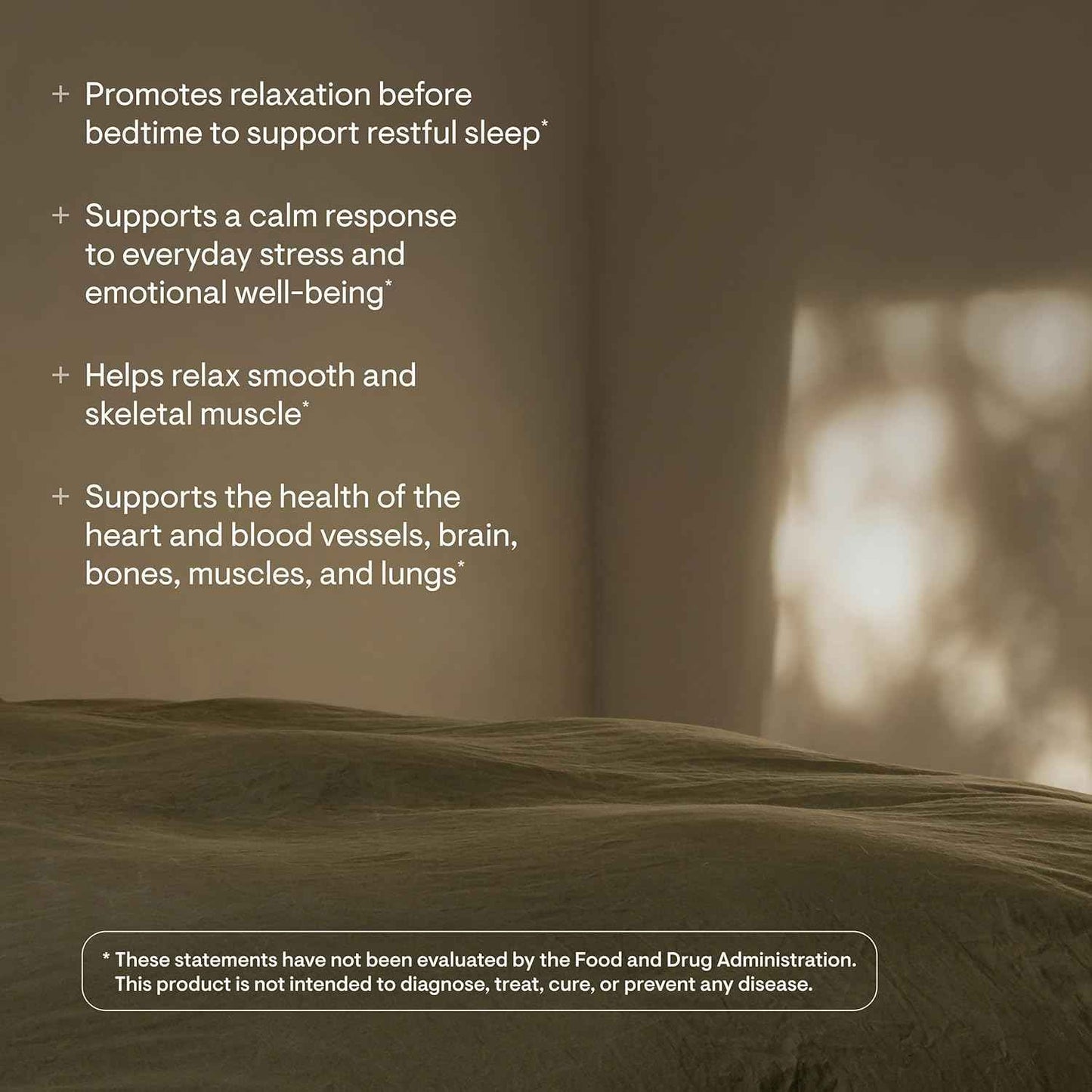 THORNE Magnesium Glycinate Chelated Supplement Capsules For Sleep And Muscle Relaxation
