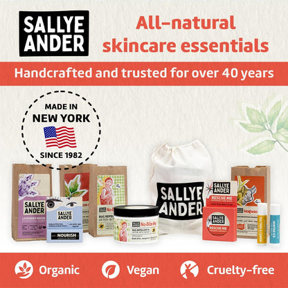 SALLYEANDER No-Bite-Me Natural Bug & Insect Repellent Lotion