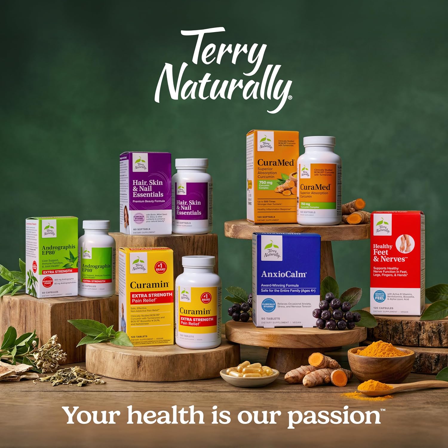 Terry Naturally Bronchial Clear Respiratory Support Tablets