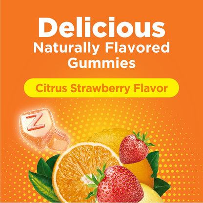 Zicam Daily Immune Support Gummy Supplement