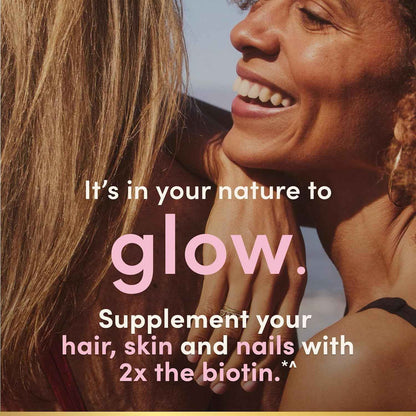 Nature's Bounty Advanced Hair Skin & Nails Argan-Infused Supplement 150 Softgels