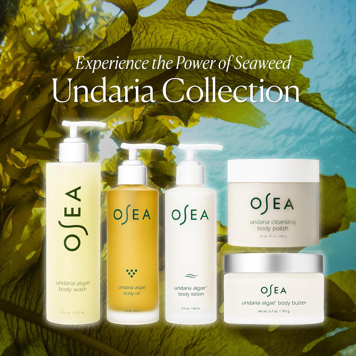 OSEA Undaria Algae Whipped Body Butter 6.7 oz