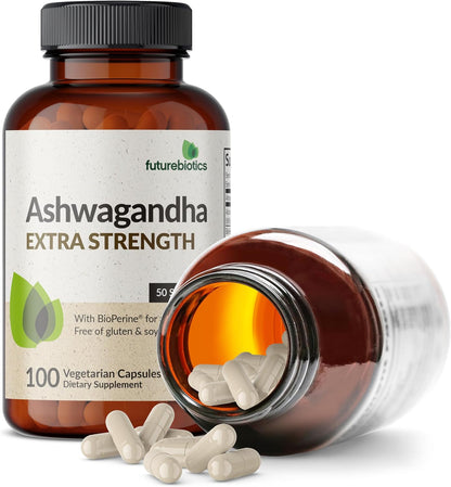 Futurebiotics Ashwagandha Stress Mood Support Capsules