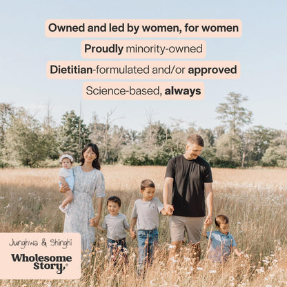 Wholesome Story Myo and D-Chiro Inositol Supplement 40:1 Ratio