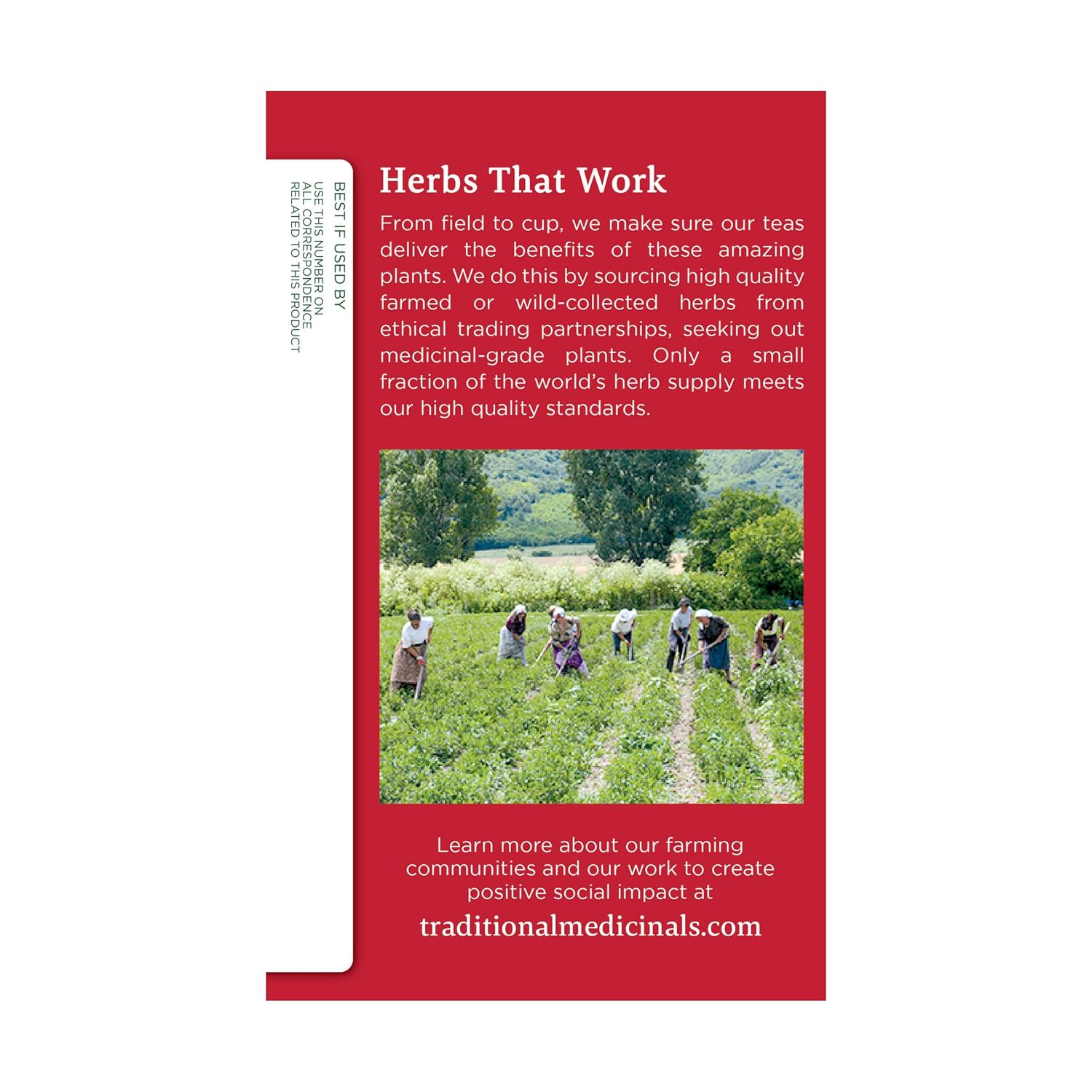 Traditional Medicinals Breathe Easy Respiratory Support Herbal Tea Bags
