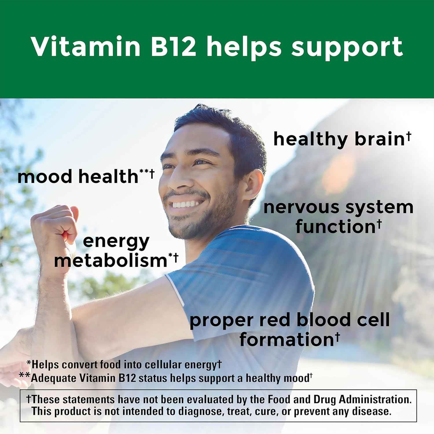 Nature Made Vitamin B12 1000 mcg Supplement Softgels