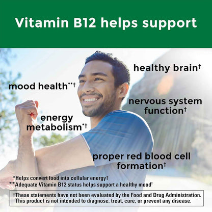 Nature Made Vitamin B12 1000 mcg Supplement Softgels