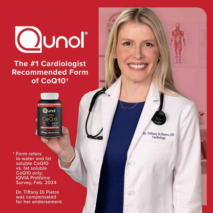 Qunol Ultra CoQ10 100mg Softgels Antioxidant Supplement