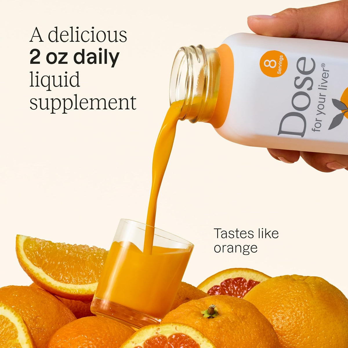 Dose for Your Liver Cleanse Supplement 16 fl oz 3 Pack