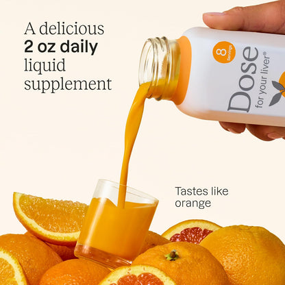 Dose for Your Liver Cleanse Supplement 16 fl oz 3 Pack