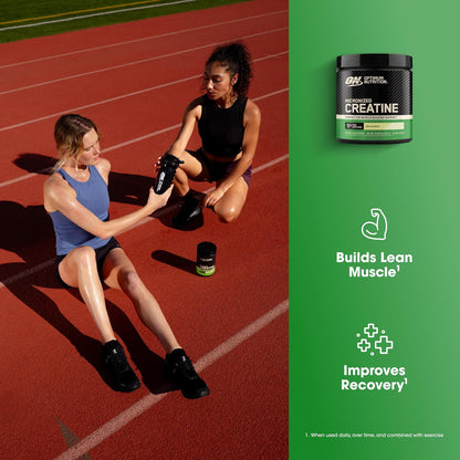 Optimum Nutrition Micronized Creatine Monohydrate Dietary Supplement Powder