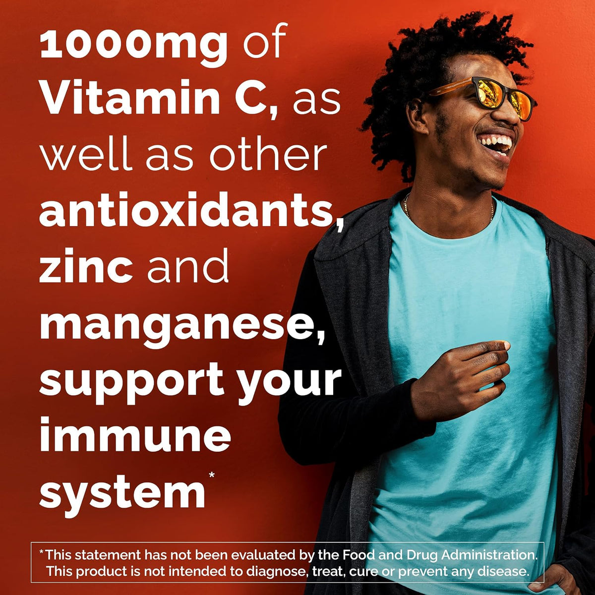 Emergen-C Vitamin C 1000 mg Immune Support Dietary Supplement Packets
