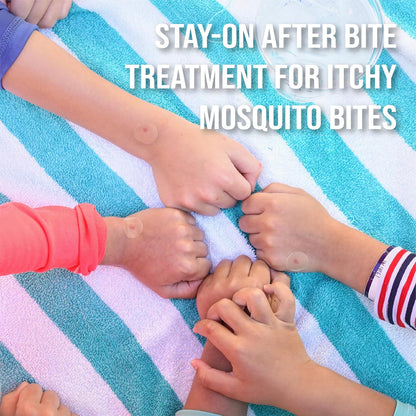 Quitch XL Mosquito Bite Itch Relief Bug Bite Patches