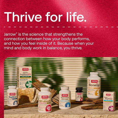 Jarrow Formulas Red Yeast Rice with CoQ10 Dietary Supplement Capsules